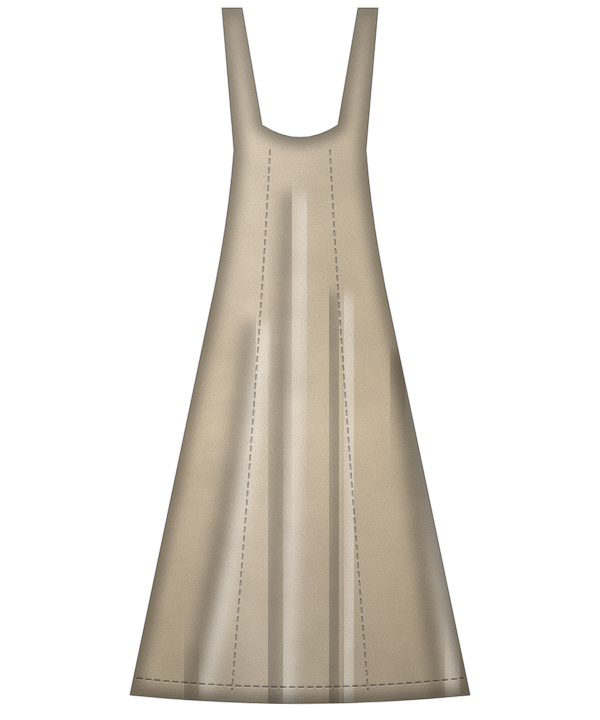 Car Coat, Putty, front